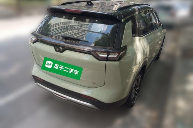 Used WM Motor W6 2021 520km PRO All-Round Edition Rear Right 45 Deg