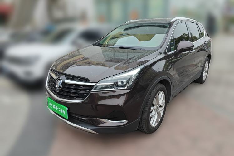 Used Buick Envision 2020 28T Four-Wheel Drive Elite Version