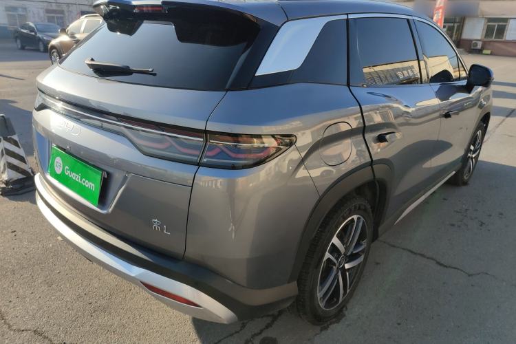 Used BYD Song L DM-i 2024 112 km Leading Edition
