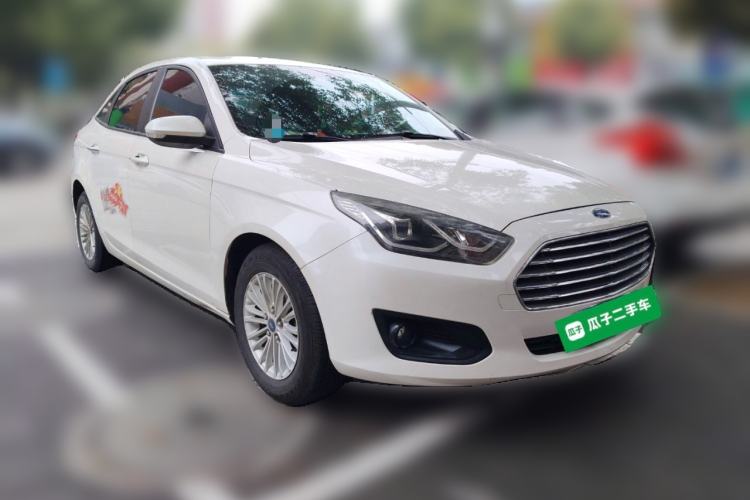 Used Ford Escort 2017 Revised Version 1.5L Automatic Comfort Edition