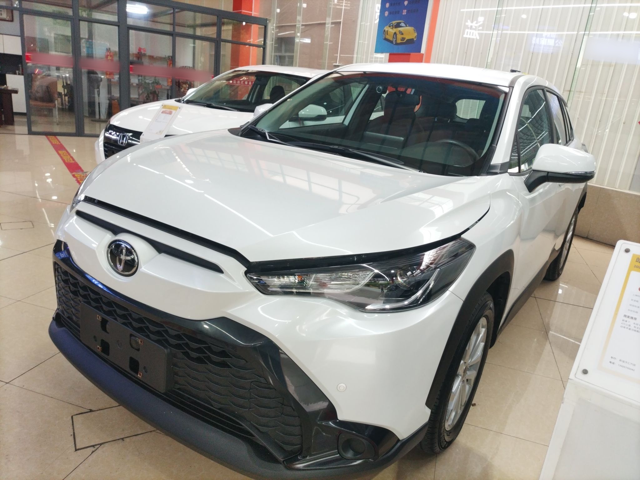 Parte inferior delantera