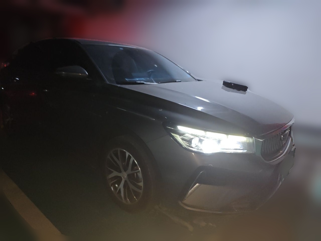 Geely Auto Emgrand 2023 4th Generation Champion Edition 1.5L CVT Luxury Model — снимка 3