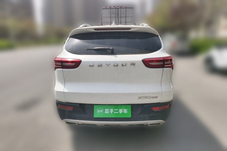 Used JETOUR X70  Rear