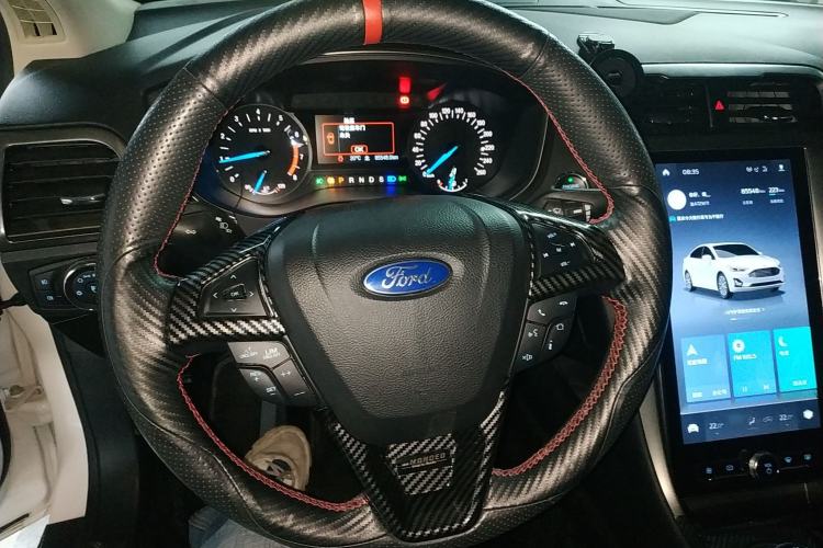 Used Ford Mondeo 2020 EcoBoost 200 Stylish Model Steering Wheel