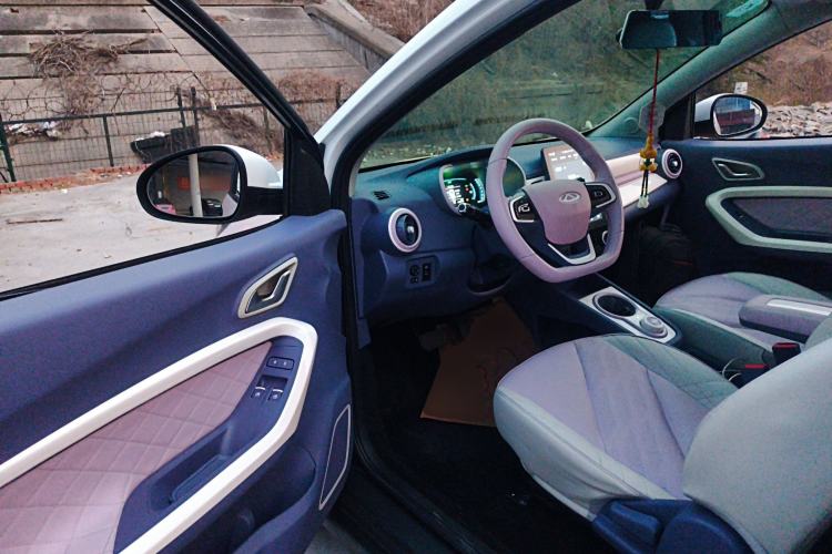 Used Chery Little Ant 2022 Sweet Pink Edition Half-Sugar Version Lithium Iron Phosphate 30 kW 301 km
