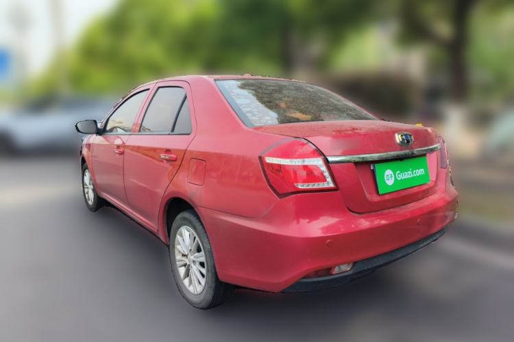 Used Geely Auto Diamond 2017 1.5L Manual Value-Added Model