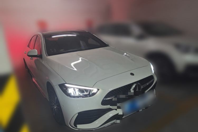 Used Mercedes-Benz C-Class 2022 Restyled C 260 L Sport Edition Front Right 45 Deg