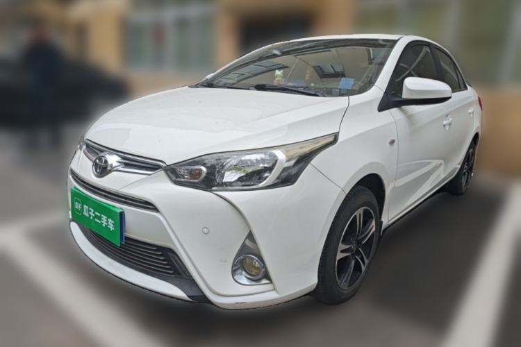 Used Toyota YARiS L Zhi Xiang 2017 1.5E CVT Dynamic Edition