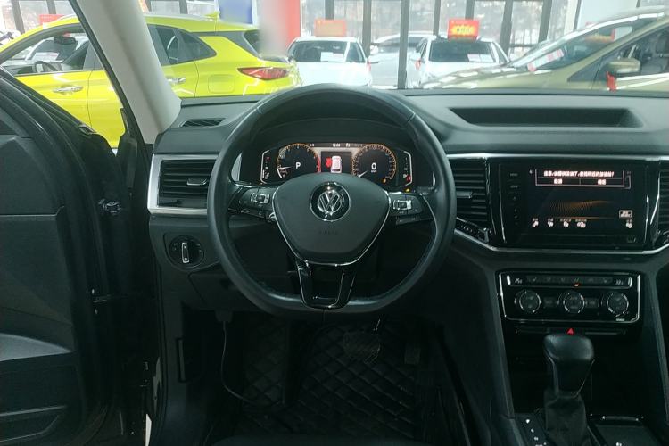 Used Volkswagen Teramont 2020 Revised Version 380TSI Four-Wheel Drive Luxury Edition