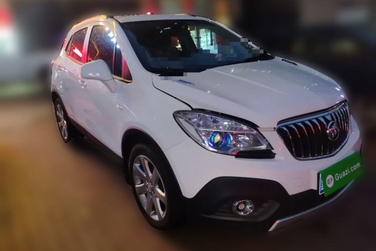 Used Buick Encore 2014 1.4T Automatic Two-Wheel Drive Urban Elite Model Front Right 45 Deg