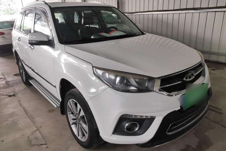 Used Chery Tiggo 3 2015 1.6L CVT ZhiShang Commemorative Edition