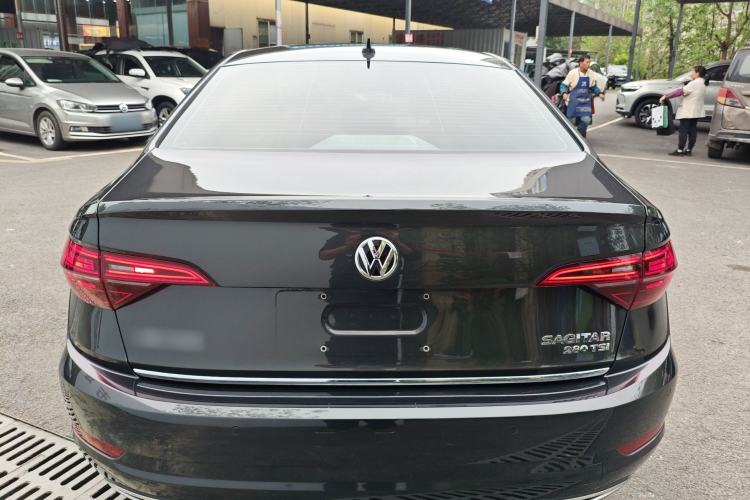 Used Volkswagen Sagitar 2020 280TSI DSG Luxury Version China VI Standard Rear