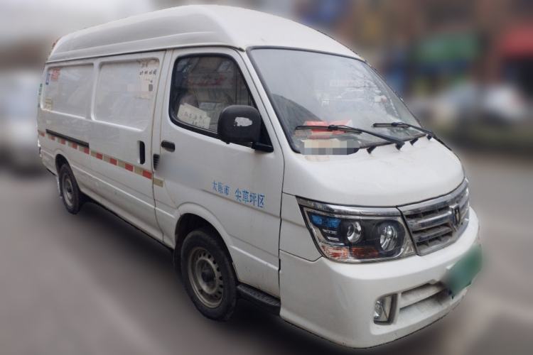 Used Jinbei Hiace 2020 2.0L Xiangyun Series Luxury Van High Roof China VI Standard Model 1TZS Front Right 45 Deg