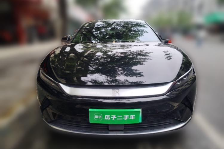 Used BYD Han 2020 EV Long-Range Luxury Model Front