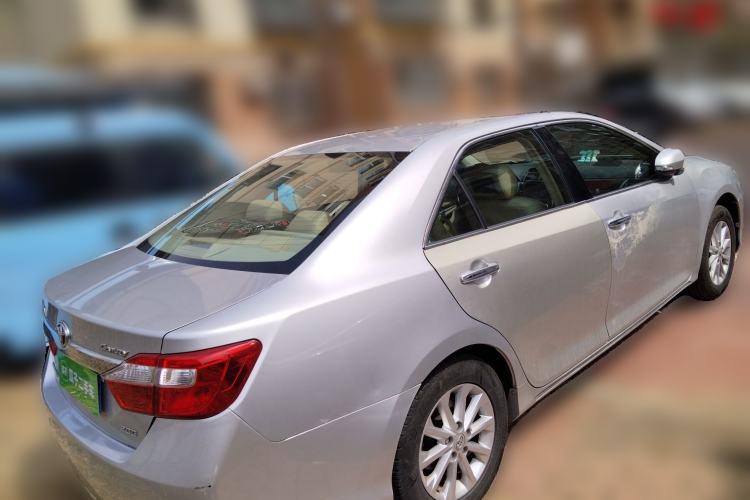 Used Toyota Camry 2012 2.0G Luxury Navigation Edition Rear Right 45 Deg