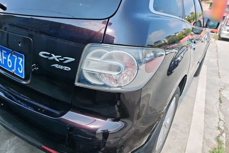 Used Mazda CX-7 2014 2.3T Smart All-Wheel-Drive Sport Edition Right Rear Taillight