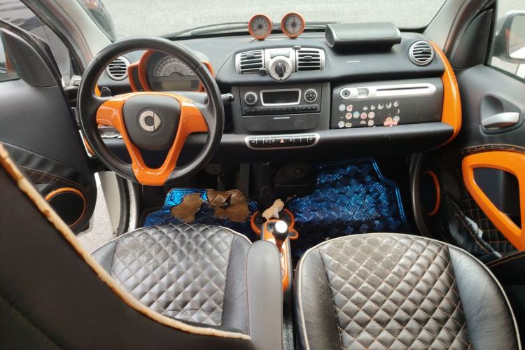 Used smart fortwo 2012 1.0T Hardtop Passion Edition
