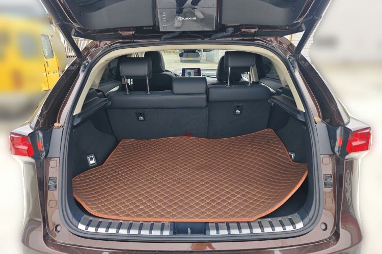 Used Lexus NX 2018 300h Front-Drive FENGSHANG Version China VI Standard Trunk