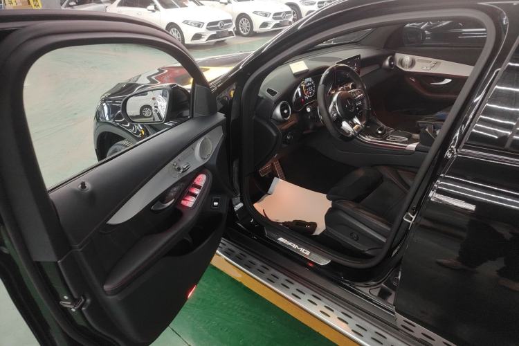 Used Mercedes-Benz GLC Coupe AMG 2020 AMG GLC 43 4MATIC Coupe SUV Driver Seat