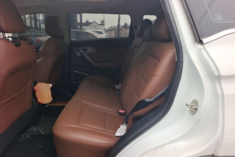 Used Geely Auto Emgrand X7 Sport 2021 1.8TD DCT Two-Wheel Drive Asian Games Edition Left Rear Seat