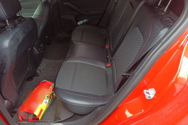 Used Ford Focus 2020 Hatchback EcoBoost 180 Automatic ST Line Left Rear Seat