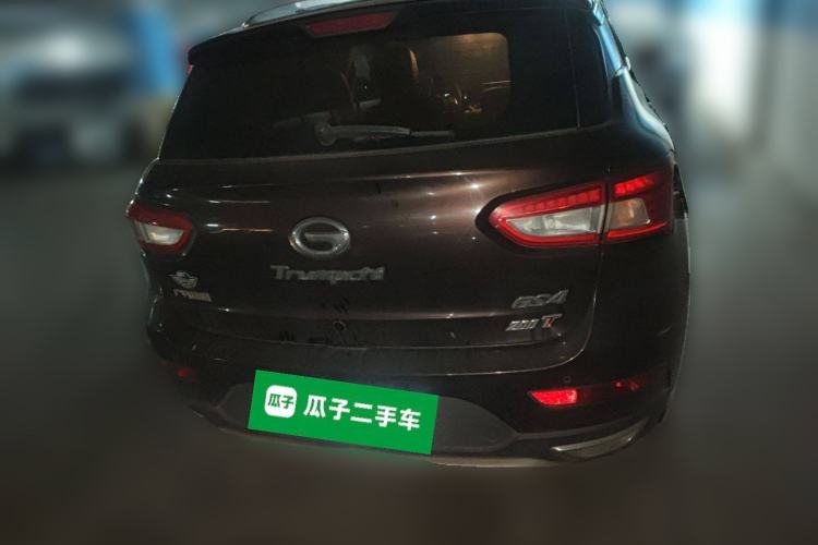 Used GAC Trumpchi GS4 2015 200T Manual Luxury Edition Rear