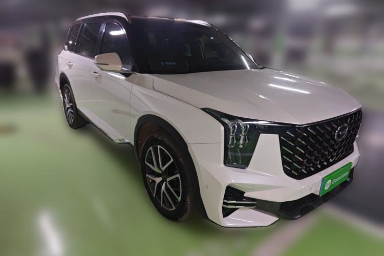 Used GAC Trumpchi GS8 2022 Flagship Series 2.0 TGDI Two-Wheel-Drive Prestige Edition (7 Seats) Front Right 45 Deg