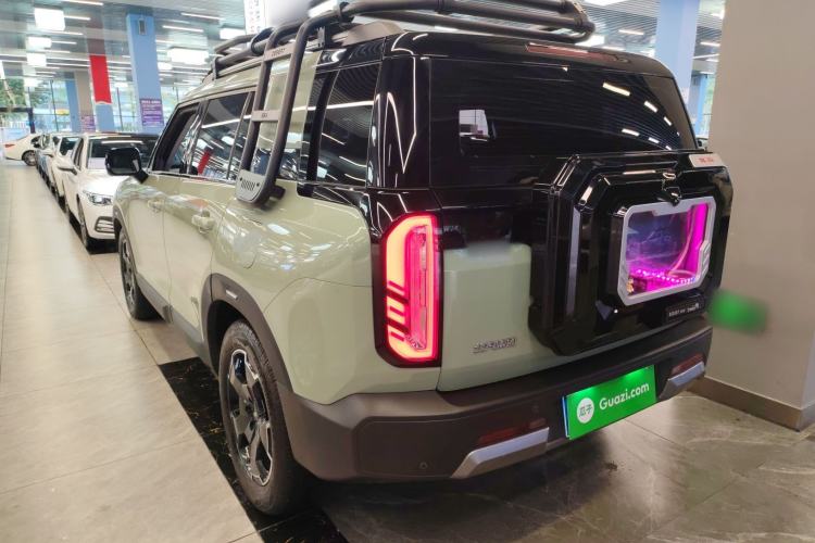 Used BAIC Off-Road BJ30 2024 1.5T Magic Electric Drive Advanced Version
