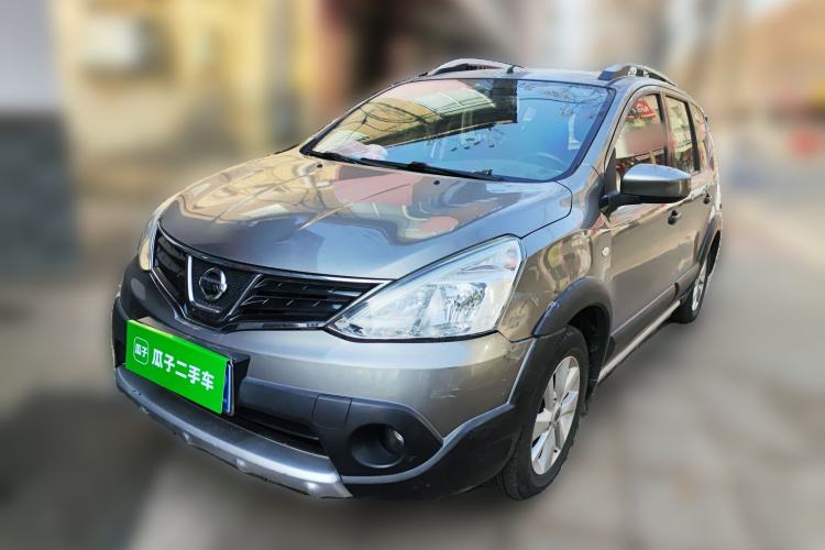 Used Nissan Livina 2013 Jingrui 1.6XL Manual Comfort Edition