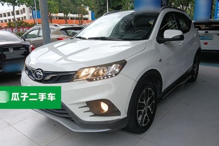 Used Soueast DX3 2016 1.5T CVT Luxury Model
