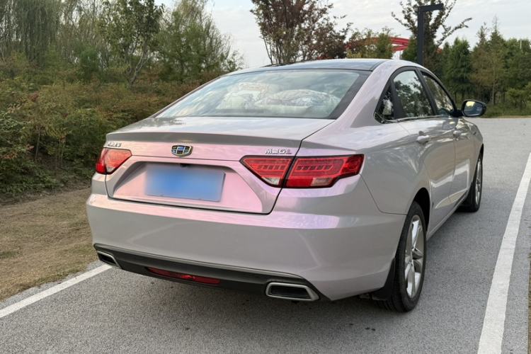 Used Geely Auto Emgrand GL 2017 1.3T DCT Luxury Model