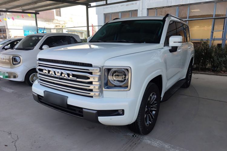 Used Haval H9 2024 2.0T Gasoline 4x4 Territory Edition