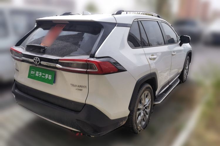 Used Toyota Wildlander 2022 2.0L CVT 4x4 Luxury PLUS Edition