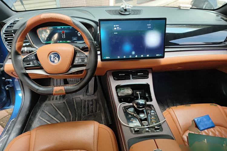 Used BYD Han 2020 EV Four-Wheel Drive High-Performance Flagship Model