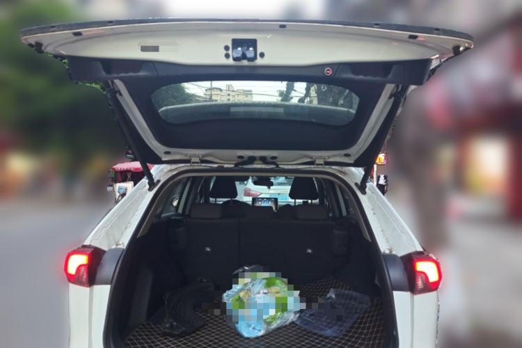 Used Toyota RAV4 2020 2.0L CVT Two-Wheel Drive Fashion Edition Trunk