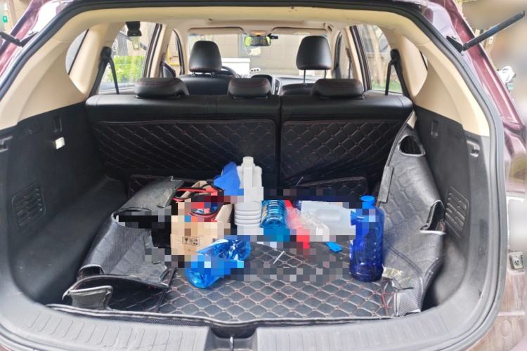 Used Baojun 560 2015 1.8L manual luxury version