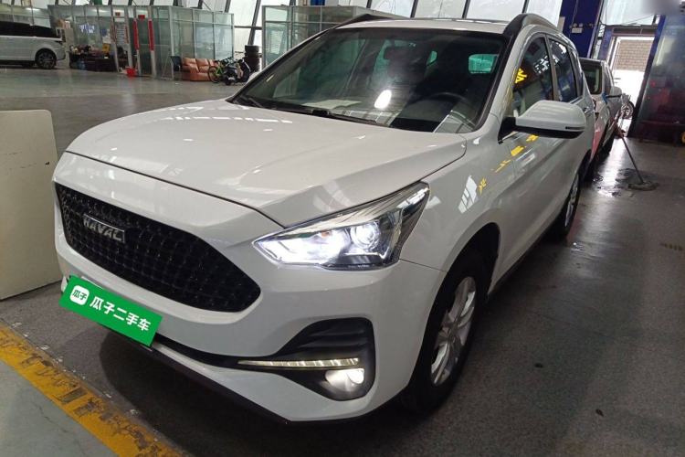 Used Haval M6 2019 1.5T Manual Two-Wheel Drive Elite Version China VI Standard