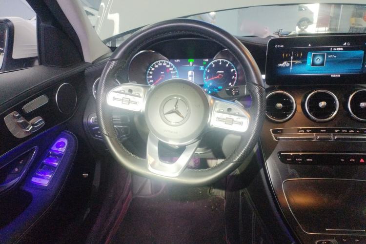 Used Mercedes-Benz C-Class 2021 C 260 L Sport Edition Steering Wheel
