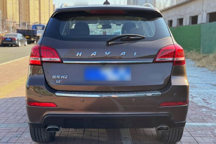 Used Haval H2 2014 1.5T Manual Two-Wheel Drive Prestige Edition
