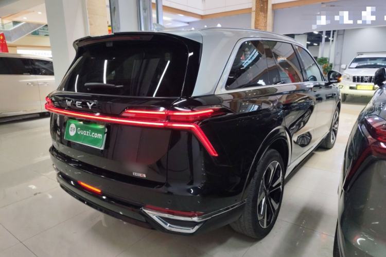 Used Wey Lanshan 2025 Four-Wheel Drive Ultra Rear Right 45 Deg