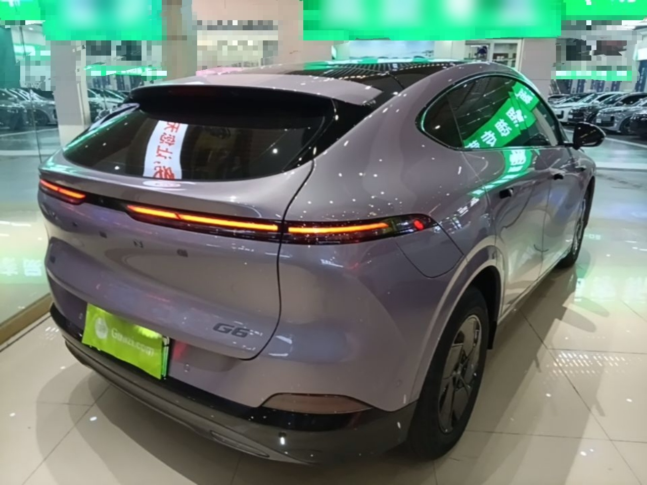 XPeng G6 2025 625 Long-Range Max Tech Edition — снимка 6
