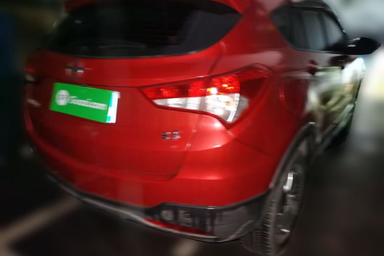 Used Haima S5 2016 1.6L Manual Smart Luxury Tech Edition Rear Right 45 Deg