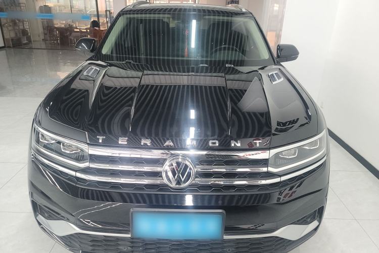 Used Volkswagen Teramont X 2020 Facelift 380TSI Four-Wheel Drive Luxury Edition Front