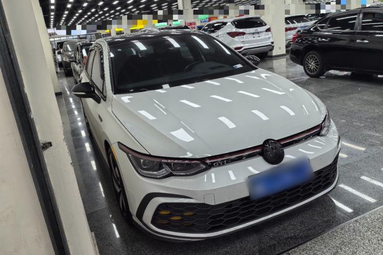 Used Volkswagen Golf GTI 2021 380TSI DSG GTI Exterior 1