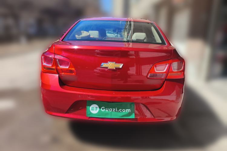 Used Chevrolet Cruze 2015 1.5L Classic SE AT Rear