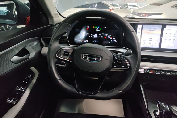 Used Geely Auto Binray 2024 Binrui COOL 1.5T DCT Champion Edition Steering Wheel