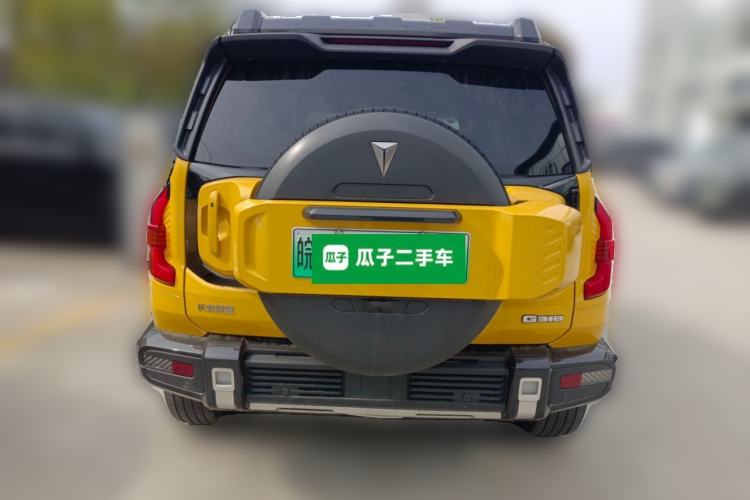 Used Deepal G318 2025 Worry-Free Adventure Edition Four-Wheel Drive Secret Realm Version