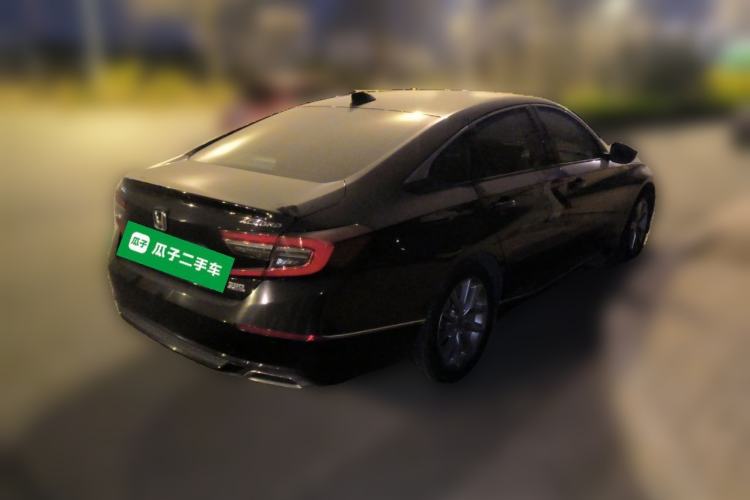 Used Honda Accord 2022 260TURBO Luxury Edition Rear Right 45 Deg