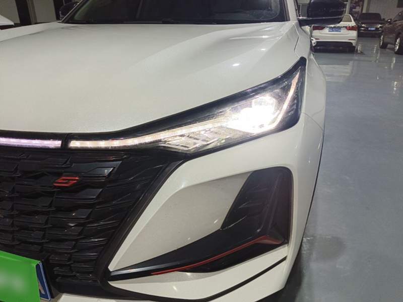 Used CHANGAN CS75 PLUS 2022 1.5T Automatic Luxury Model — 23