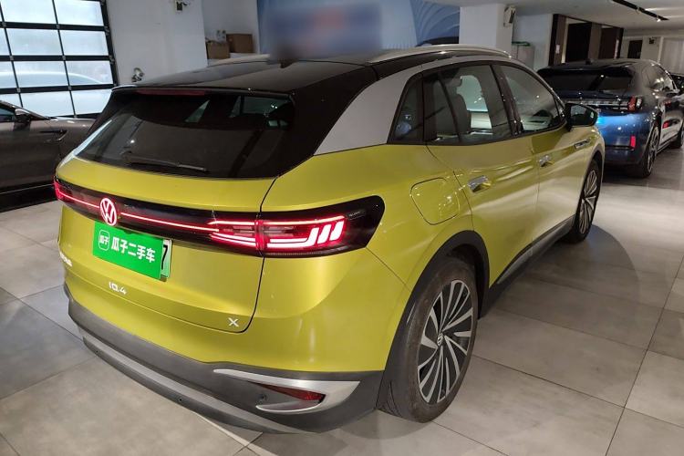 Used Volkswagen ID.4 X 2021 Pro Smart Long-Range Edition